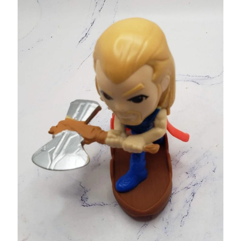 McDonald's 2022 THOR LOVE and THUNDER Marvel Happy Meal Toy Thor #1